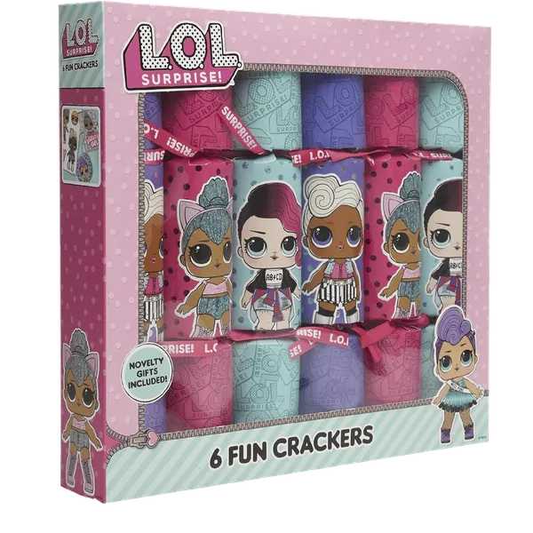 Set de Actividades Artísticas LOL Surprise 6 Fun Cracker